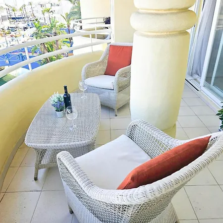 Lejlighed Beachfront In Marina *