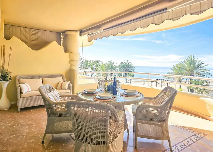Beachfront In Marina Benalmadena
